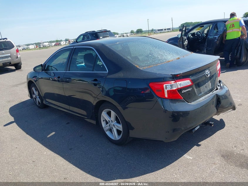 2012 TOYOTA CAMRY SEDAN 2.5L I-4 DOHC, VVT, 178HP