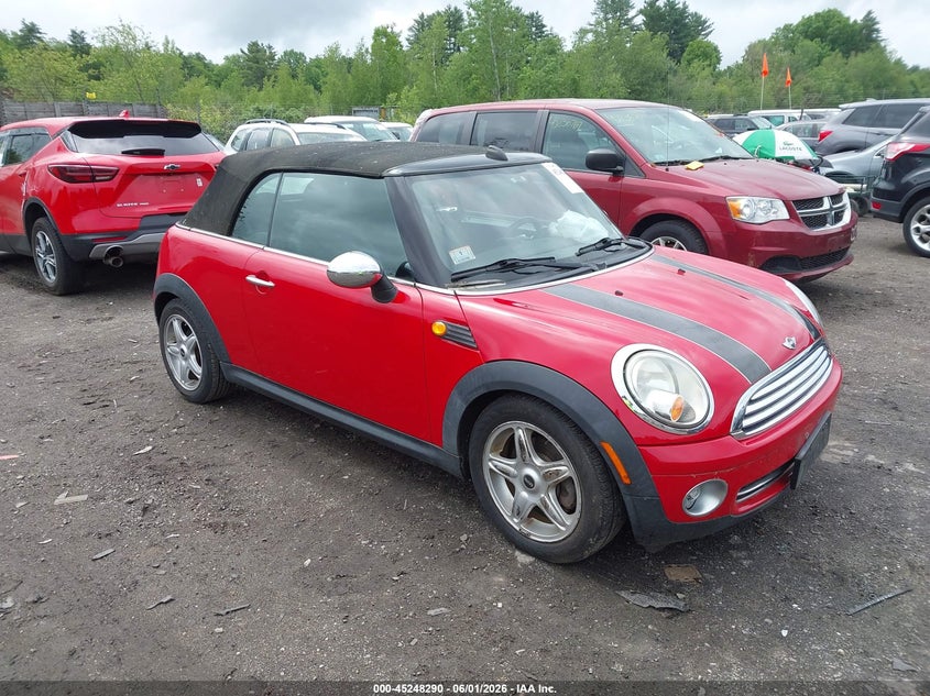 Vin: wmwmr3c51atz19731, lot: 45746093, mini cooper 2010 img_1