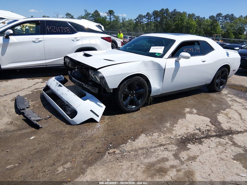 Vin: 2c3cdyag7eh201980, lot: 45746094, dodge challenger sxt plus 20142
