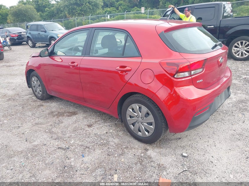 Vin: 3kpa25ab4ke249875, lot: 45746101, kia rio 5-door s 20193