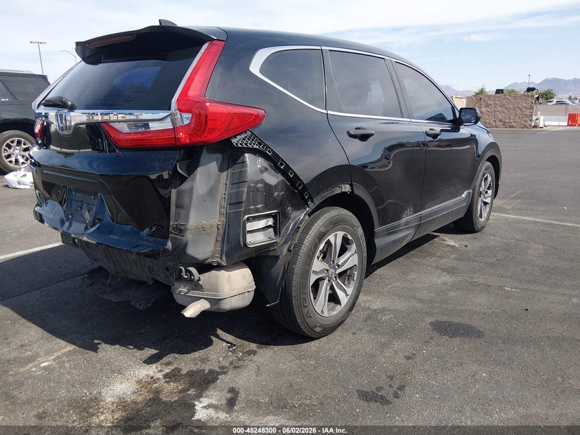 Vin: 7farw5h37he011290, lot: 45746103, honda cr-v lx 20174