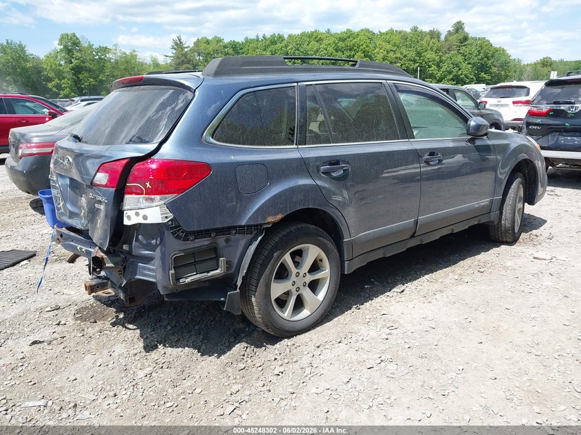 Vin: 4s4brbcc7d3277180, lot: 45746105, subaru outback 2.5i premium 20134