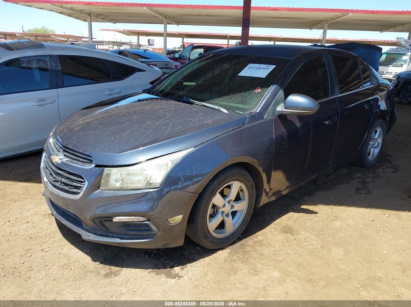 2016 Chevrolet Cruze Limited 1lt Auto 1G1PE5SB6G7141435 photo 1