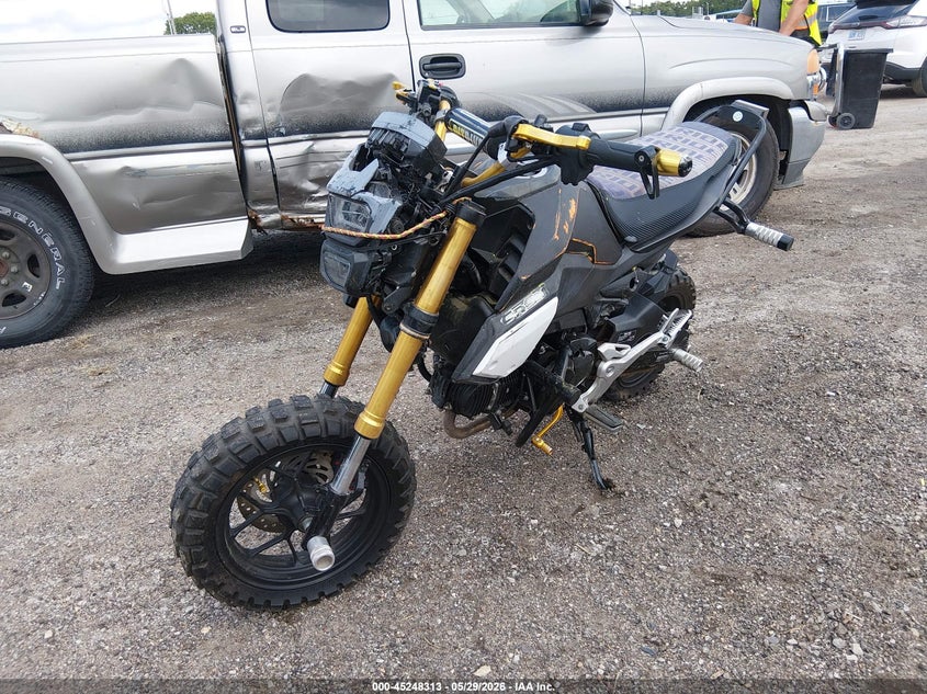MLHJC7511L5206809 2020 Honda Grom 125 photo 1