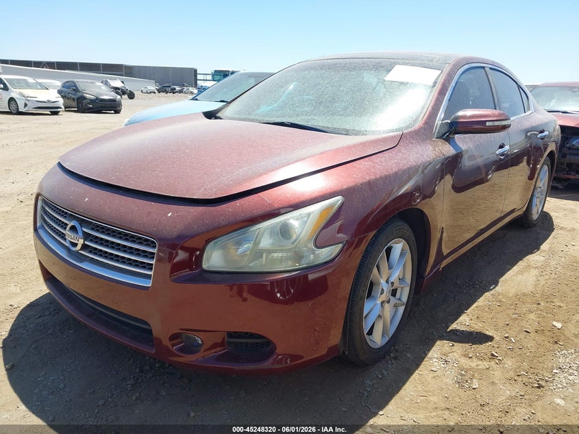 Vin: 1n4aa5ap3bc851582, lot: 45746123, nissan maxima 3.5 sv 20112