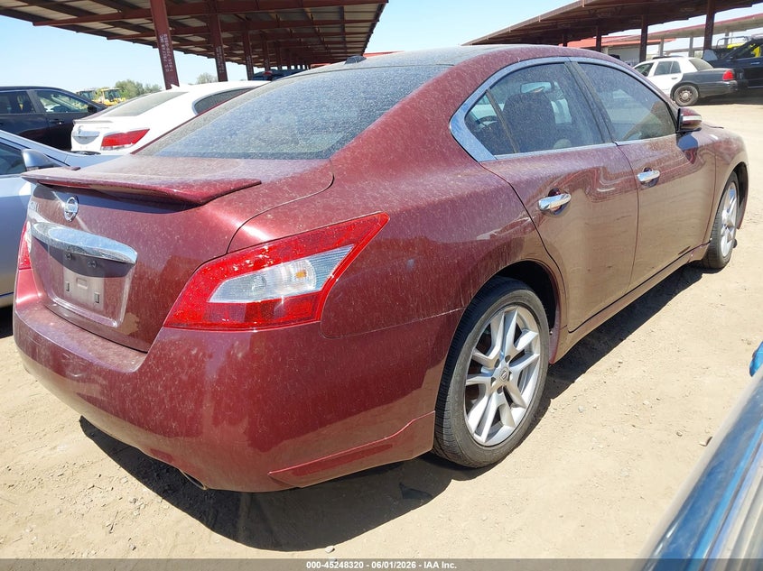 Vin: 1n4aa5ap3bc851582, lot: 45746123, nissan maxima 3.5 sv 20114