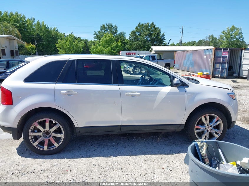 2014 FORD EDGE SPORT UTILITY VEHICLE 3.5L V-6 DOHC, VVT, 285HP