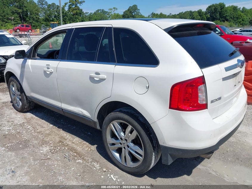 Vin: 2fmdk4kc1eba28787, lot: 45746124, ford edge limited 20143
