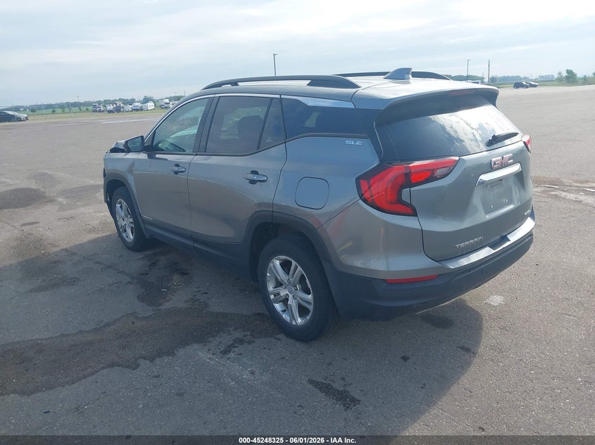 Vin: 3gkaltev8ll208611, lot: 45746128, gmc terrain awd sle 20203