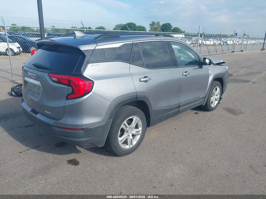 Vin: 3gkaltev8ll208611, lot: 45746128, gmc terrain awd sle 20204