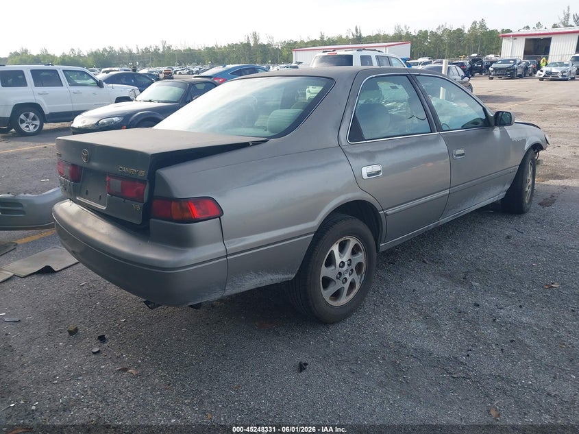 TOYOTA CAMRY 1997 VIN 4T1BF22K0VU001243