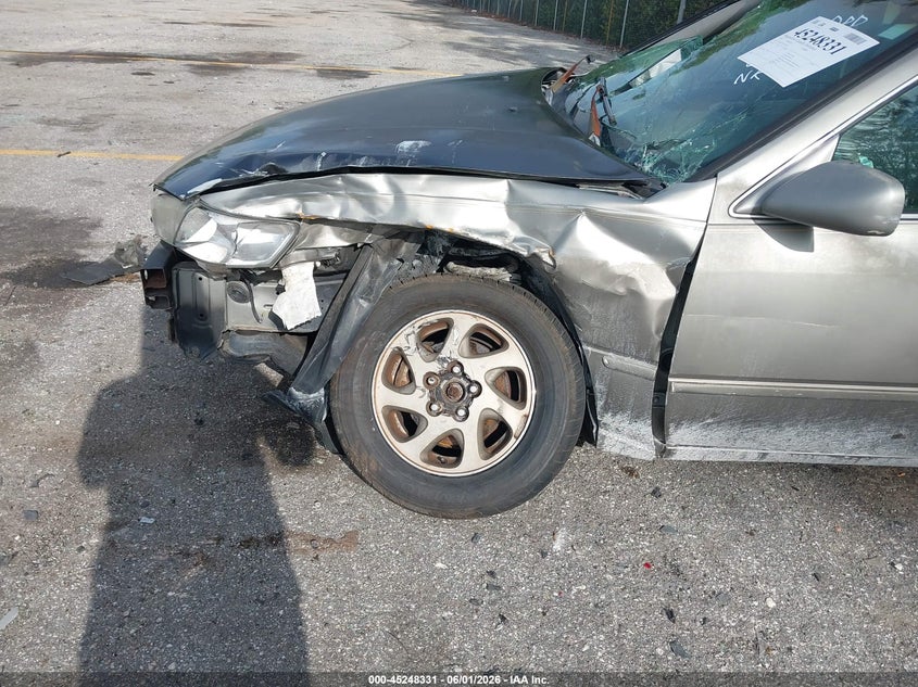 TOYOTA CAMRY 1997 VIN 4T1BF22K0VU001243