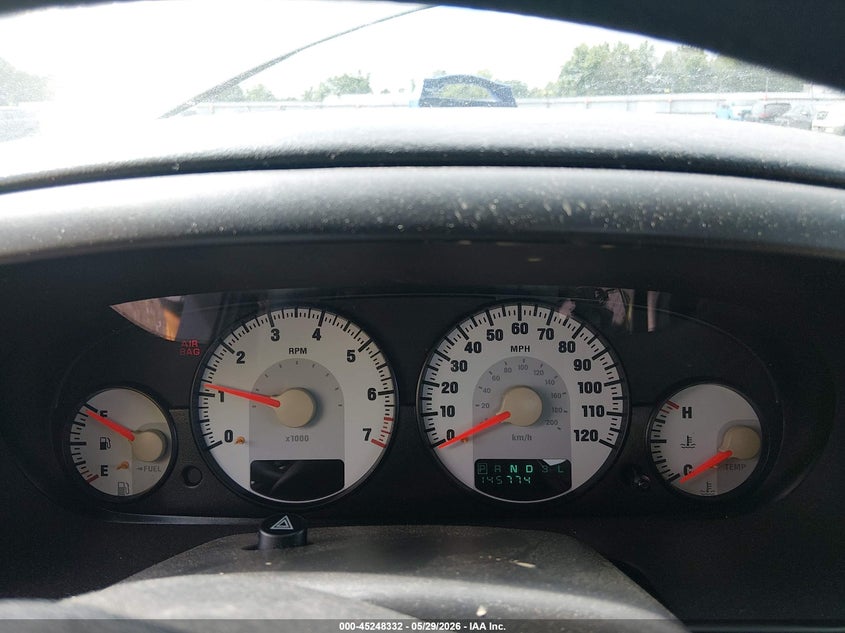 2005 Dodge Stratus Sxt VIN: 1B3EL46R15N623780 Lot: 45248332