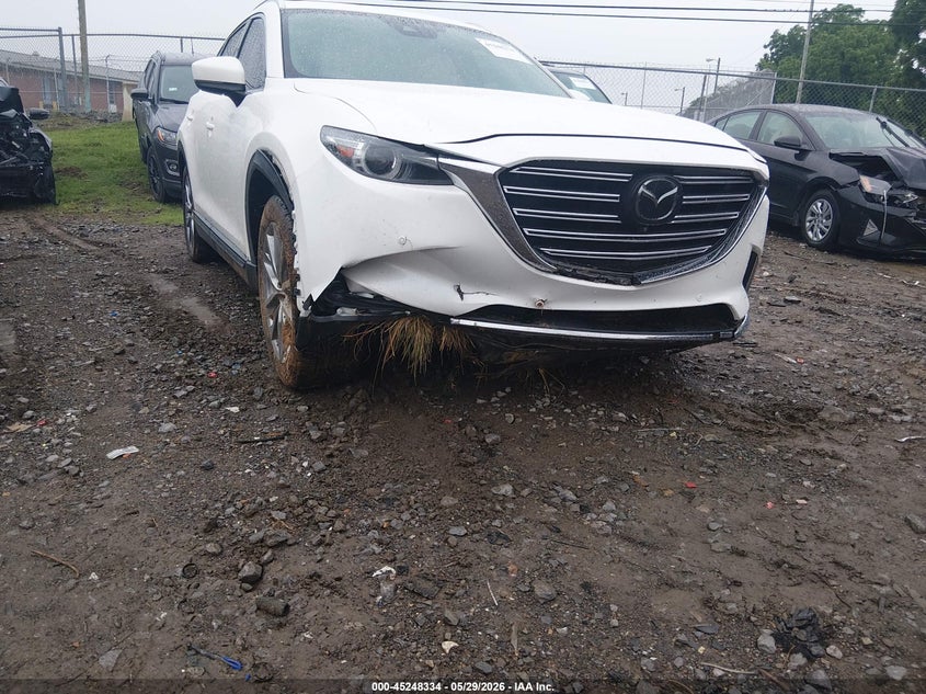 2019 Mazda Cx-9 Signature VIN: JM3TCBEY0K0300694 Lot: 45248334