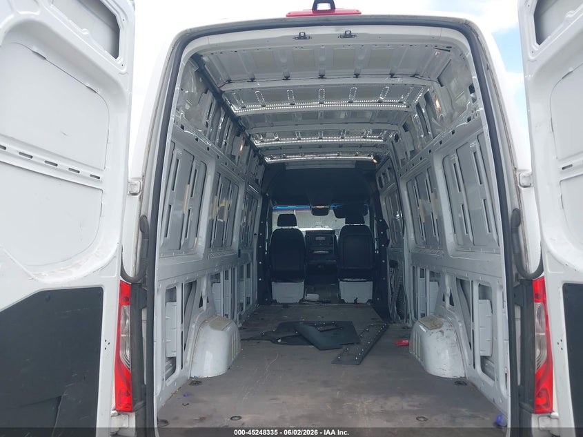 2021 Mercedes-Benz Sprinter 2500 High Roof V6 VIN: W1Y4ECHY8MT068366 Lot: 45248335