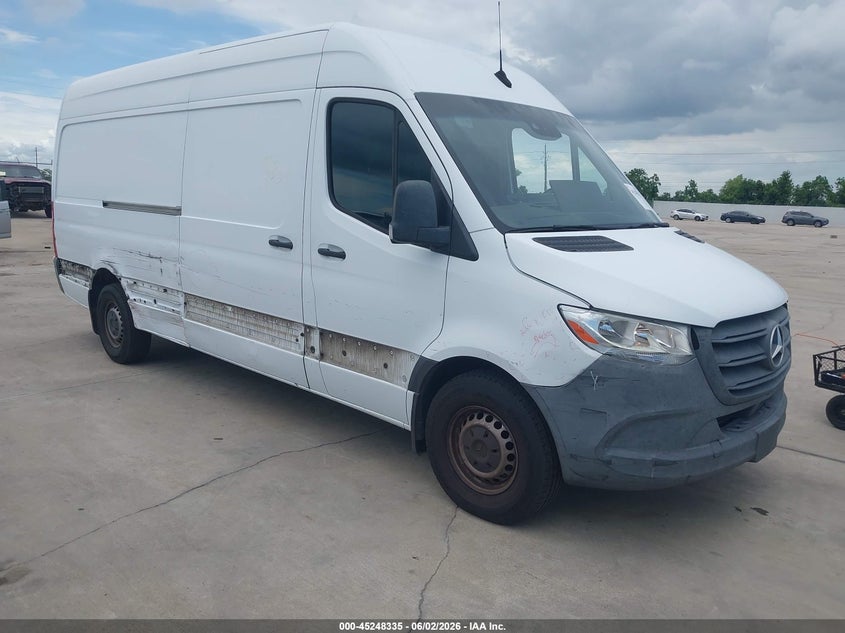2021 Mercedes-benz Sprinter 2500