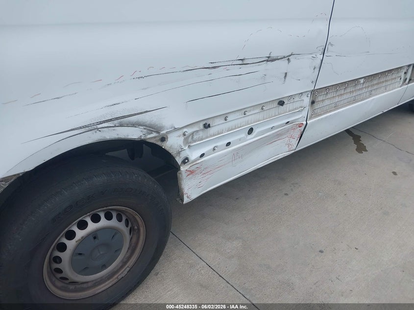 2021 MERCEDES-BENZ SPRINTER 2500 auction photo 6