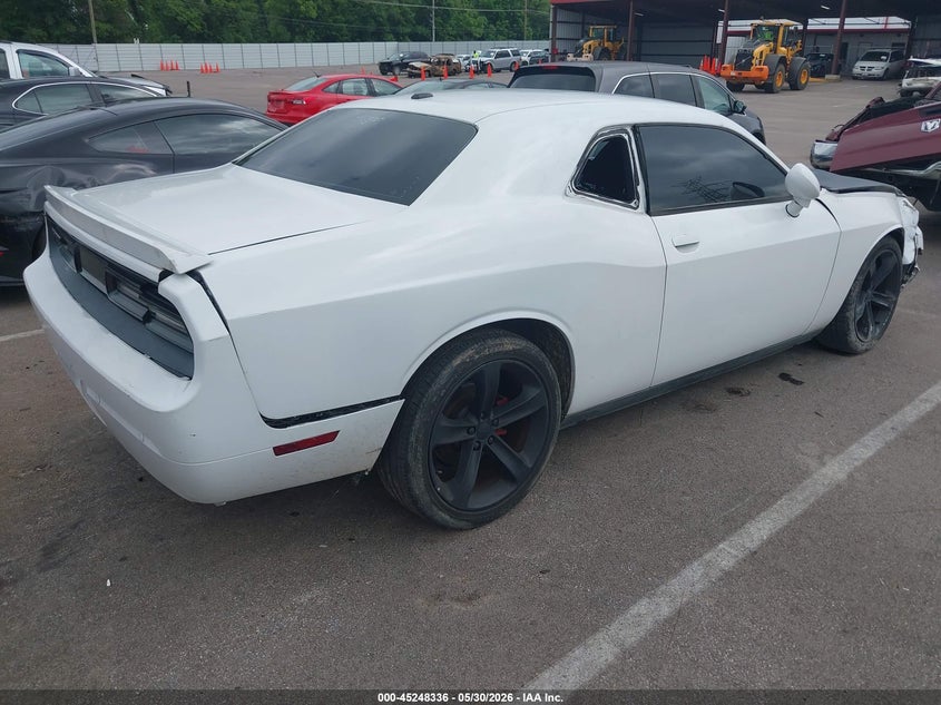 Vin: 2c3cdyagxeh196919, lot: 45746139, dodge challenger rallye redline 20144