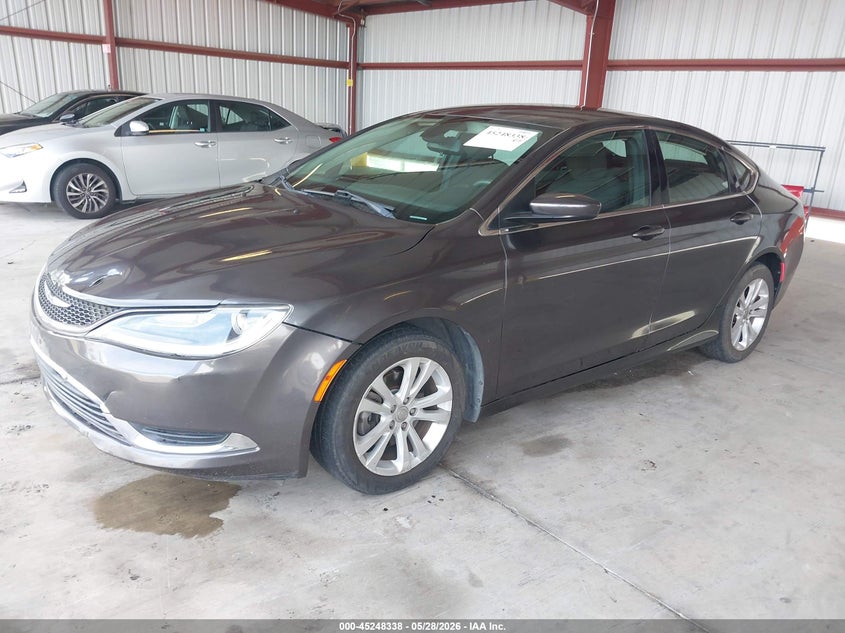 2015 Chrysler 200 Limited 1C3CCCAB1FN562415 photo 1