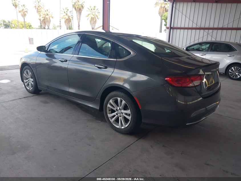 Vin: 1c3cccab1fn562415, lot: 45746141, chrysler 200 limited 20153
