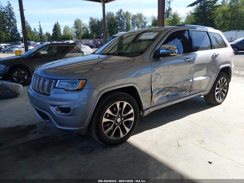 2017 Jeep Grand Cherokee Overland 4x2 1C4RJECG3HC878199 photo 1