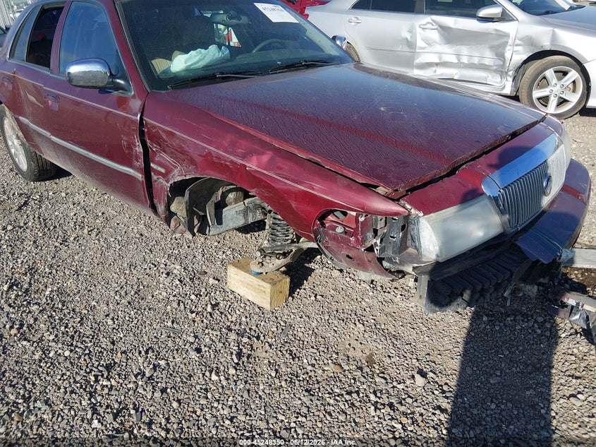2004 Mercury Grand Marquis Ls VIN: 2MEHM75W14X611724 Lot: 45248350