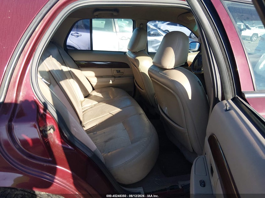 2004 Mercury Grand Marquis Ls VIN: 2MEHM75W14X611724 Lot: 45248350