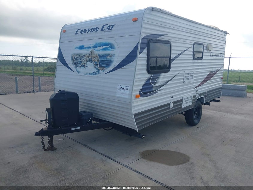 4X4TPU514DP044513 2013 Forest River Puma Travel Trailer photo 1