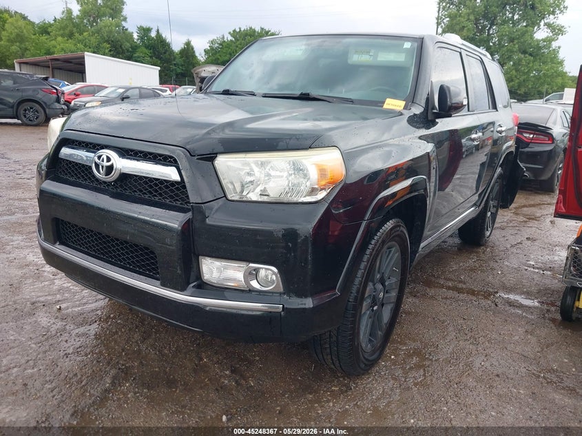 Vin: jtebu5jr7d5133561, lot: 45746170, toyota 4runner limited 20132