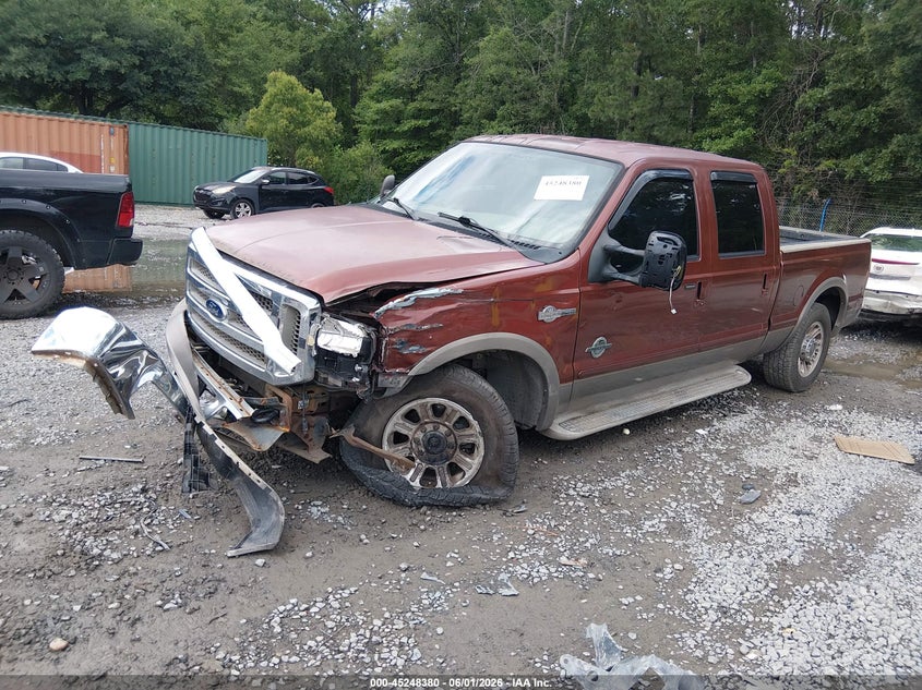 2006 Ford F-250 Lariat/Xl/Xlt 1FTSW20P26EC03676 photo 1