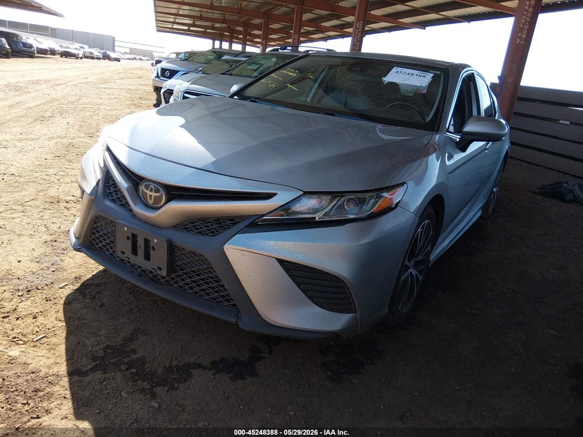2020 Toyota Camry Se 4T1G11AK1LU342051 photo 1