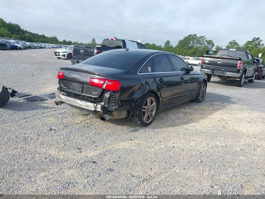 WAUDFAFC0CN143218 2012 Audi A6 2.0 2.0T Premium grey
