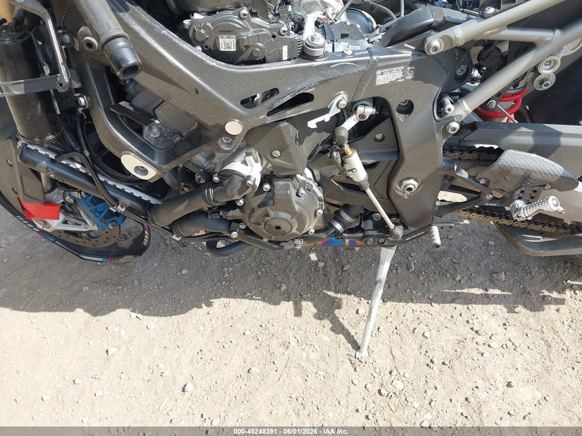2025 BMW S 1000 Rr VIN: WB10P2305S6L04280 Lot: 45248391