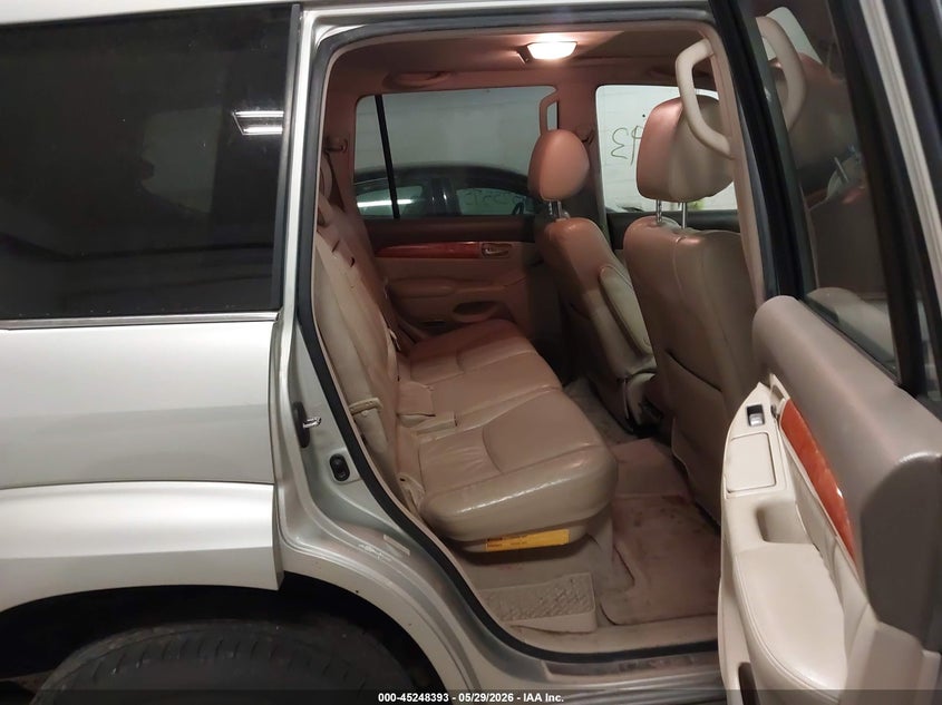 2005 Lexus Gx 470 VIN: JTJBT20X050087055 Lot: 45248393