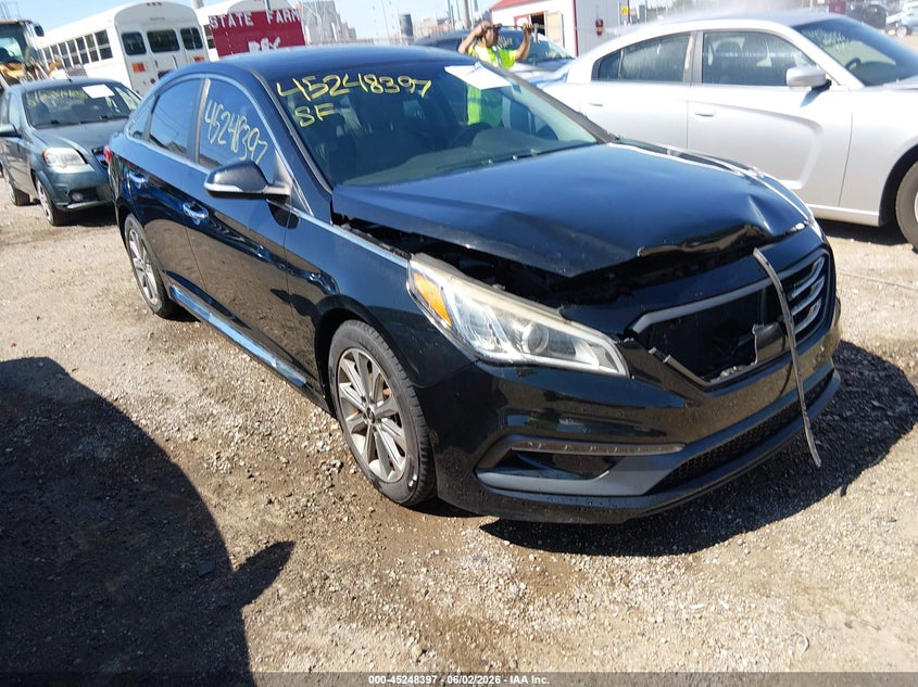 HYUNDAI SONATA LIMITED 2017
