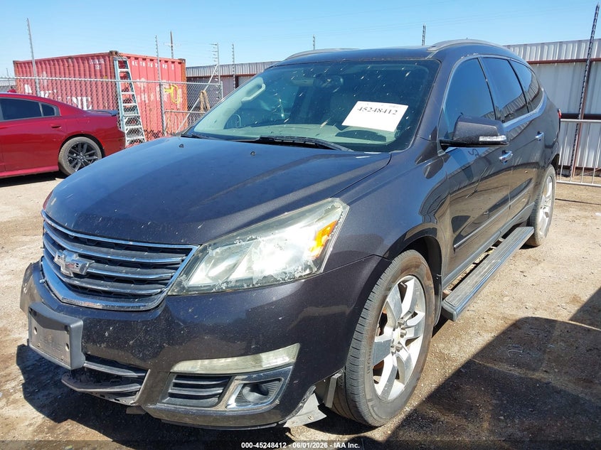Vin: 1gnkrlkd1dj150416, lot: 45746215, chevrolet traverse ltz 20132