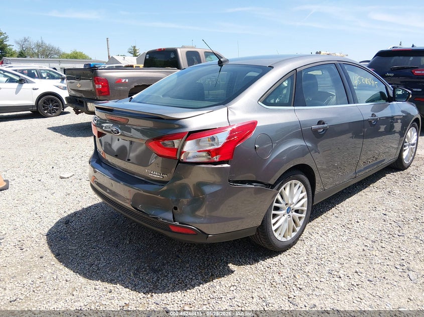 Vin: 1fadp3j28dl188419, lot: 45746218, ford focus titanium 20134