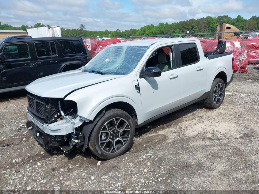 3FTTW8S37TRA33700 2026 Ford Maverick Lariat photo 1