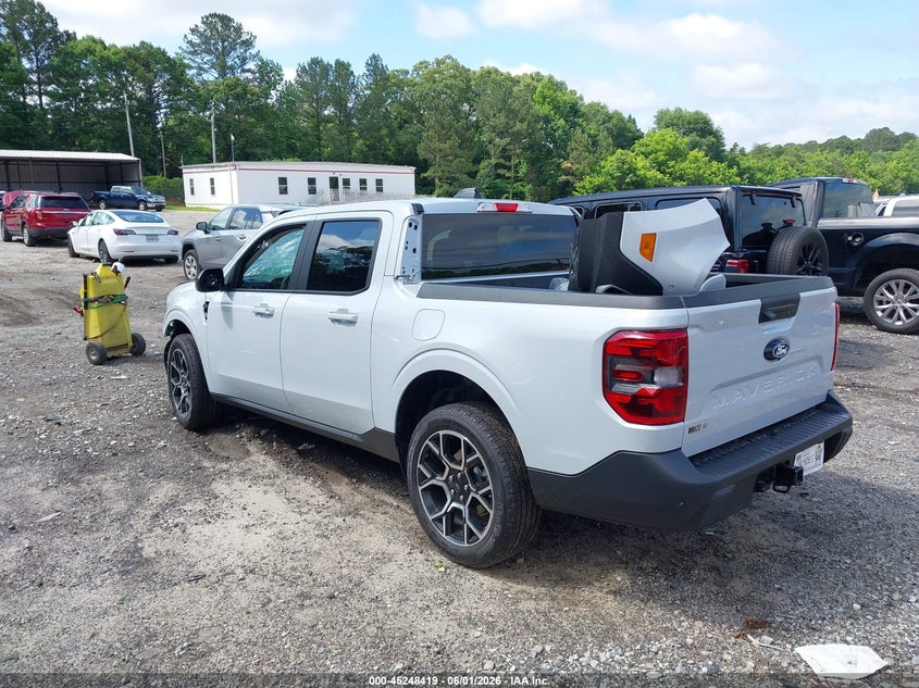 Vin: 3fttw8s37tra33700, lot: 45746222, ford maverick lariat 20263