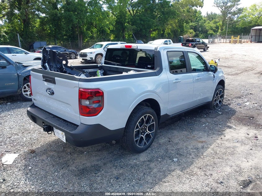 Vin: 3fttw8s37tra33700, lot: 45746222, ford maverick lariat 20264