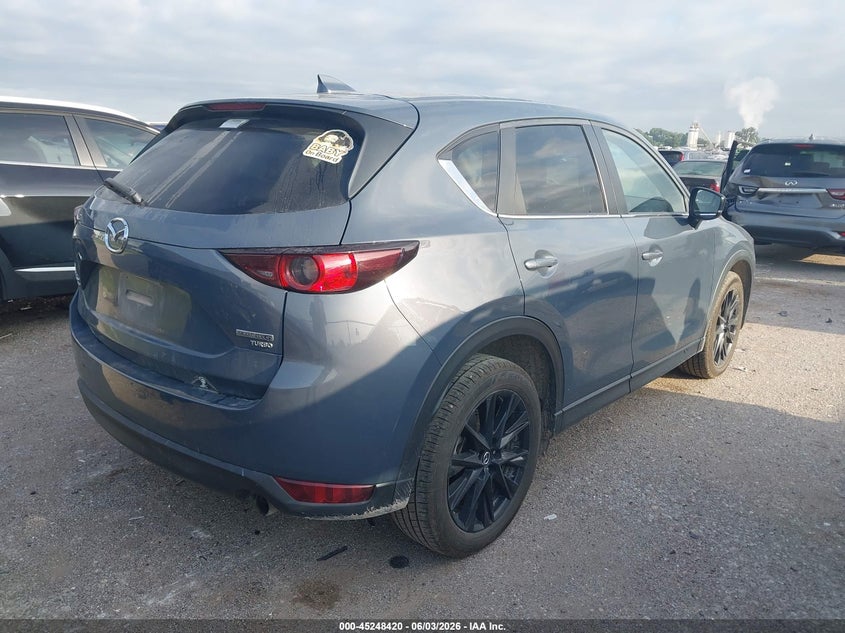 Vin: jm3kfbcy3m0476017, lot: 45746223, mazda cx-5 carbon edition turbo 20214