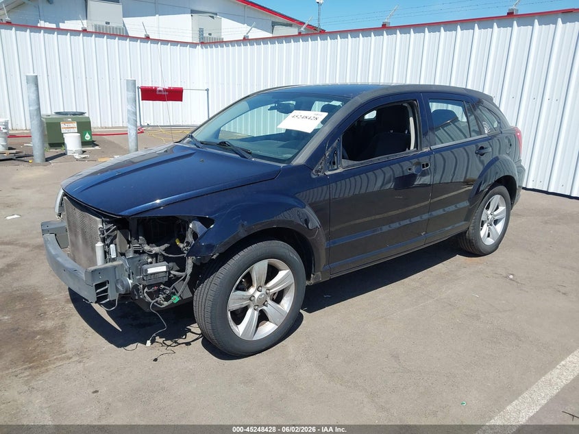Vin: 1b3cb3ha5bd172284, lot: 45746231, dodge caliber mainstreet 20112