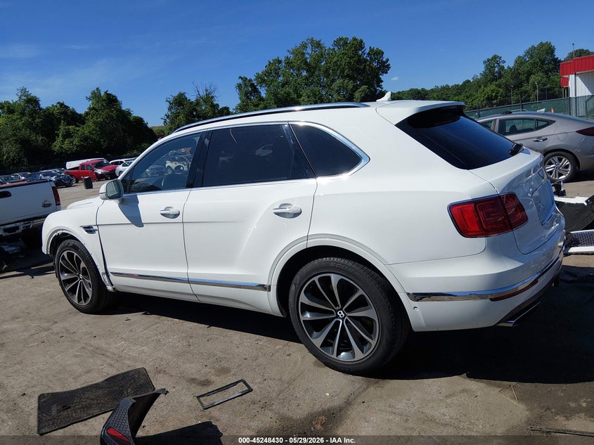2017 Bentley Bentayga W12/W12 First Edition VIN: SJAAC2ZV0HC012621 Lot: 45248430