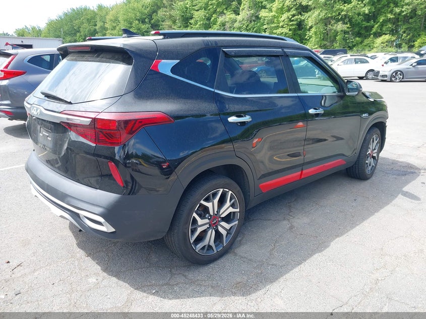 Vin: kndetca28n7302407, lot: 45746236, kia seltos sx turbo 20224
