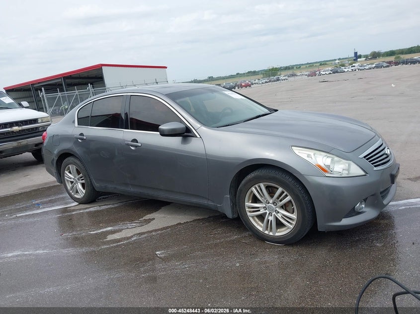 2011 Infiniti G25X VIN: JN1DV6AR7BM650428 Lot: 45248443