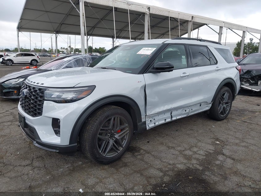 Vin: 1fmuk7kh8tga30359, lot: 45746247, ford explorer st-line 20262