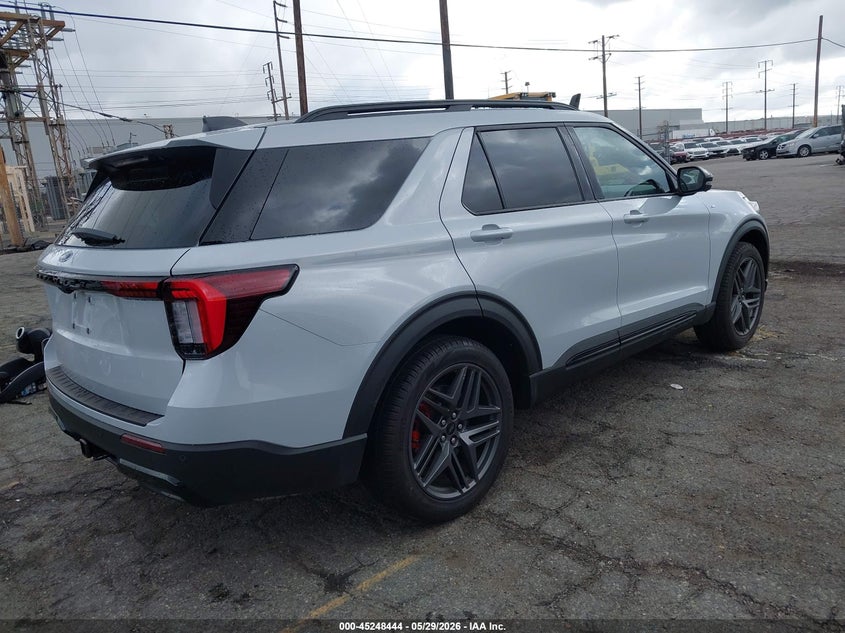 Vin: 1fmuk7kh8tga30359, lot: 45746247, ford explorer st-line 20264