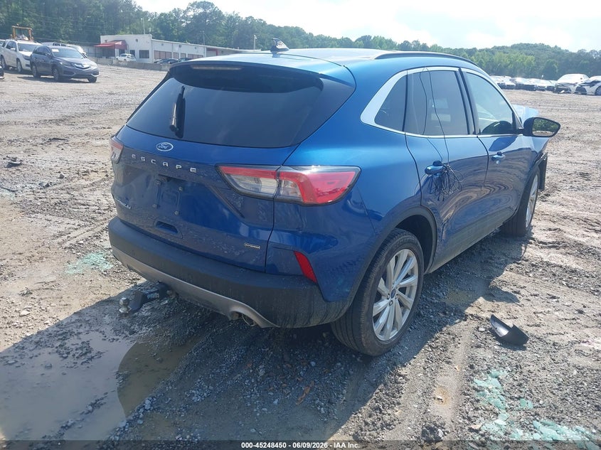 Vin: 1fmcu0dz4nua93465, lot: 45746253, ford escape titanium hybrid 20224