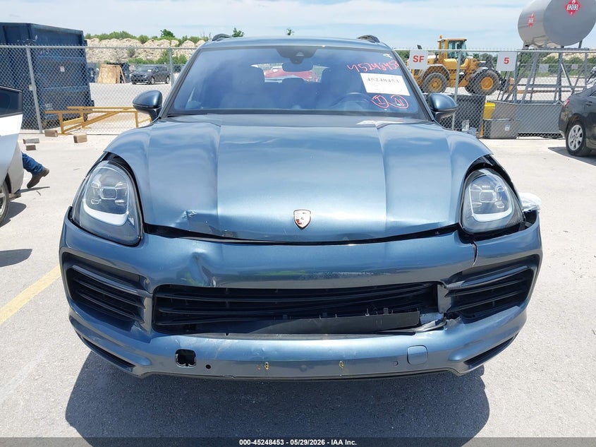 2020 Porsche Cayenne VIN: WP1AA2AY9LDA06683 Lot: 45248453