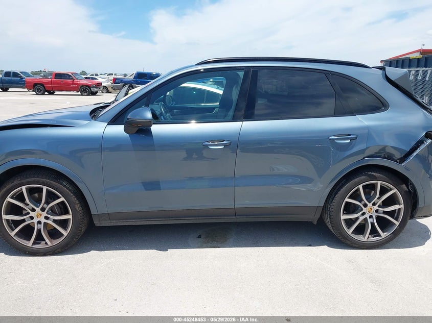 2020 Porsche Cayenne VIN: WP1AA2AY9LDA06683 Lot: 45248453